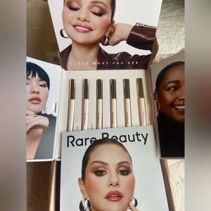 NWT Rare Beauty by Selena Gomez EYE Beaty Collection and Collectors Box
